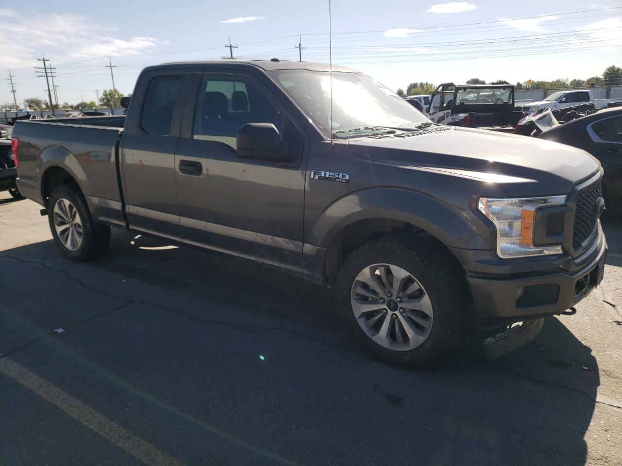 Photo 3 VIN: 1FTEX1EP7JKE67239 - FORD F-150 