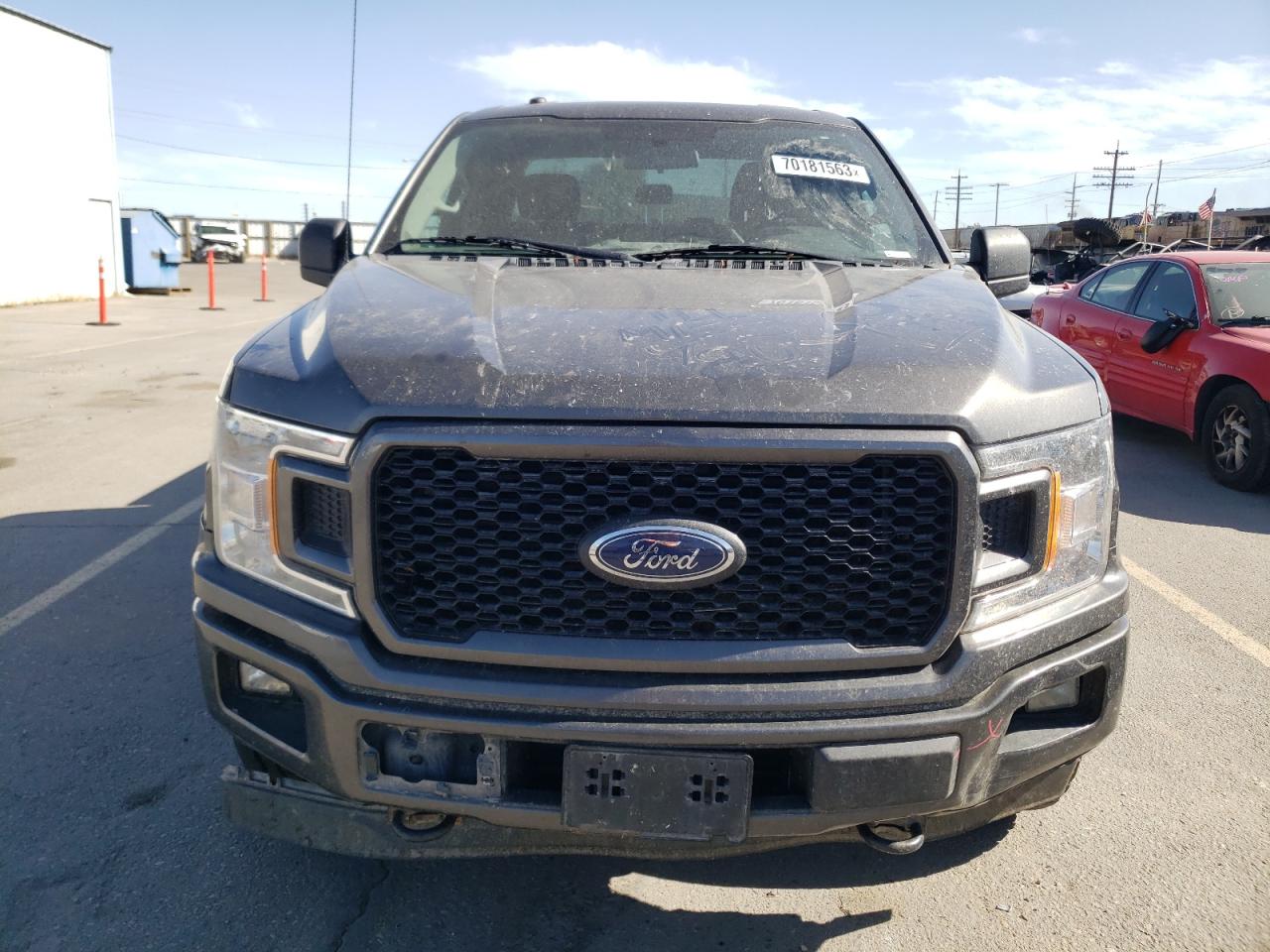 Photo 4 VIN: 1FTEX1EP7JKE67239 - FORD F-150 