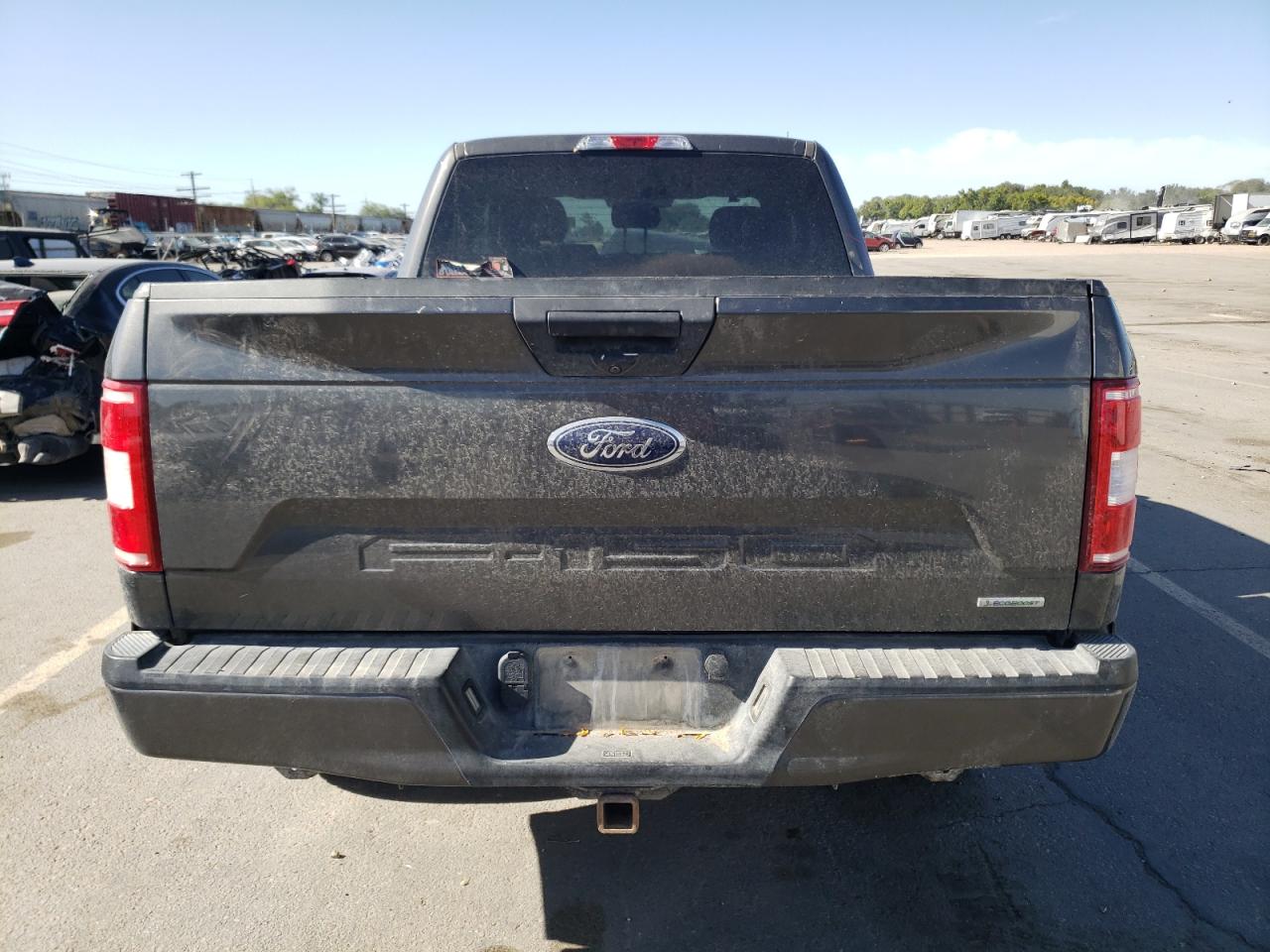 Photo 5 VIN: 1FTEX1EP7JKE67239 - FORD F-150 