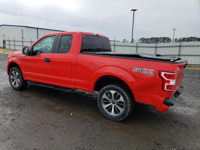 Photo 1 VIN: 1FTEX1EP7KFB34534 - FORD F150 SUPER 