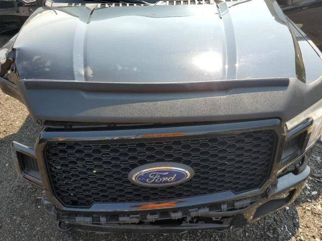 Photo 10 VIN: 1FTEX1EP7KKE97651 - FORD F150 SUPER 