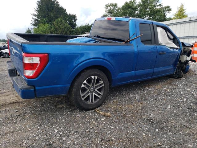 Photo 2 VIN: 1FTEX1EP7MFA09830 - FORD F150 SUPER 