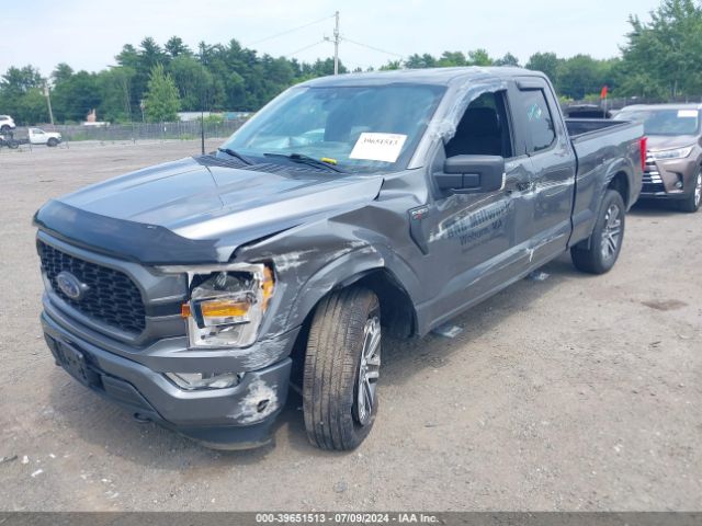 Photo 1 VIN: 1FTEX1EP7MKE30096 - FORD F-150 