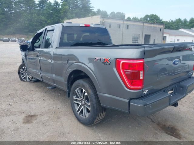 Photo 2 VIN: 1FTEX1EP7MKE30096 - FORD F-150 