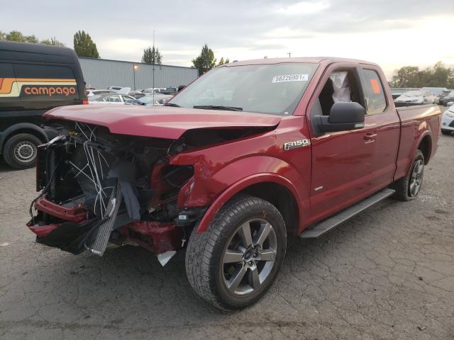 Photo 1 VIN: 1FTEX1EP8FFB34449 - FORD F150 SUPER 