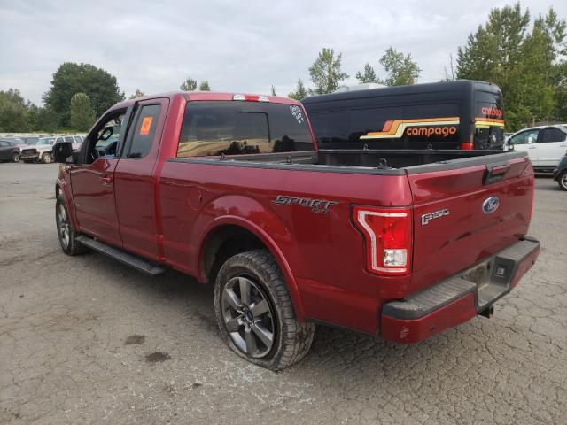 Photo 2 VIN: 1FTEX1EP8FFB34449 - FORD F150 SUPER 