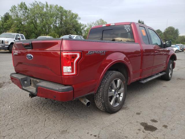 Photo 3 VIN: 1FTEX1EP8FFB34449 - FORD F150 SUPER 