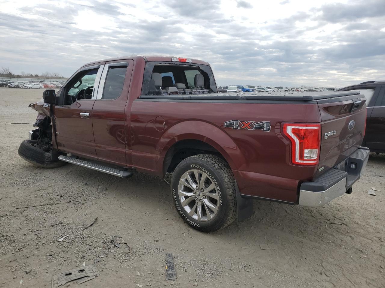 Photo 1 VIN: 1FTEX1EP8FKE08160 - FORD F-150 