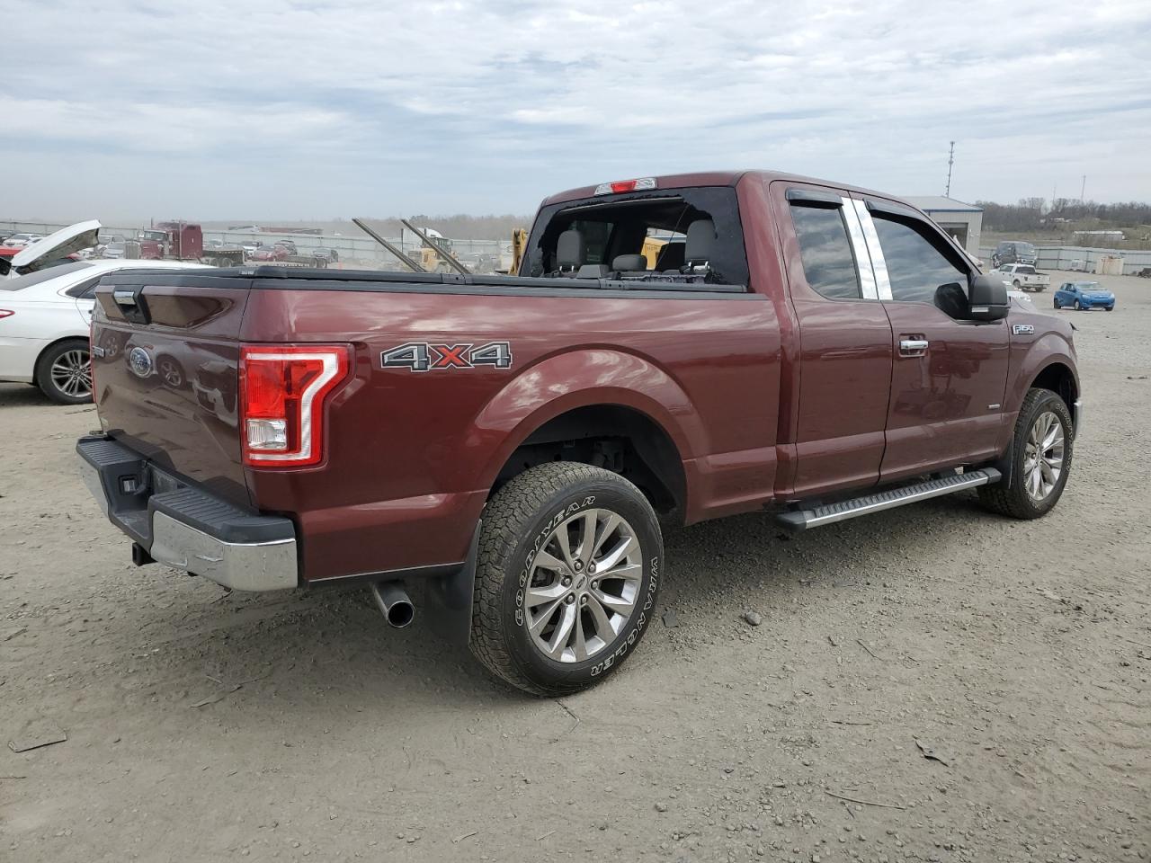 Photo 2 VIN: 1FTEX1EP8FKE08160 - FORD F-150 