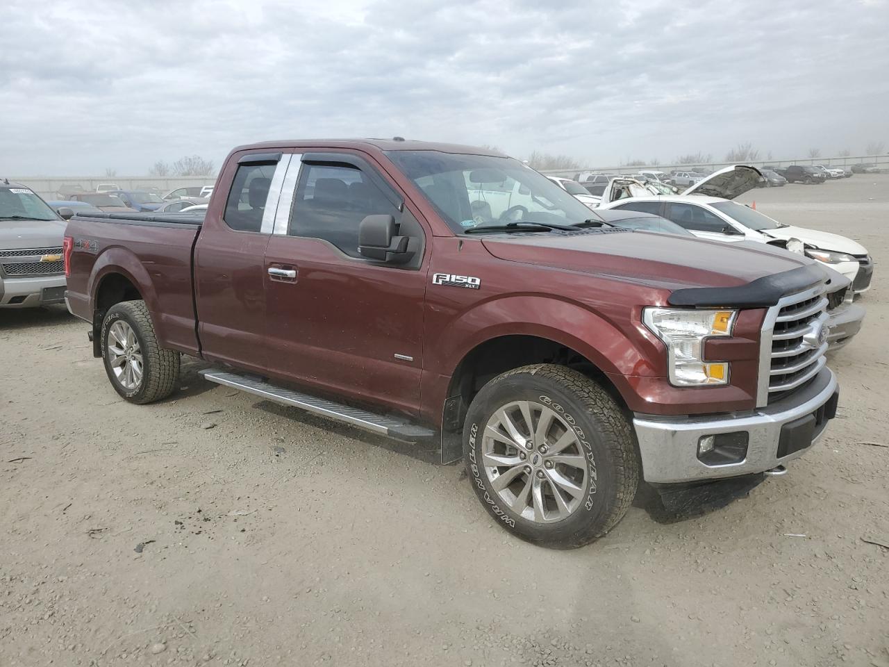 Photo 3 VIN: 1FTEX1EP8FKE08160 - FORD F-150 