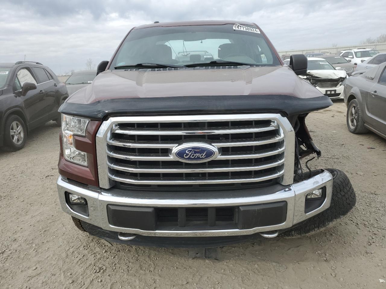 Photo 4 VIN: 1FTEX1EP8FKE08160 - FORD F-150 