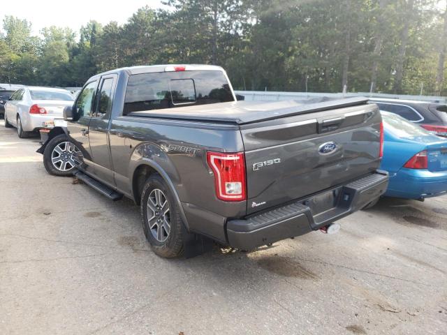 Photo 2 VIN: 1FTEX1EP8FKE75213 - FORD F150 SUPER 