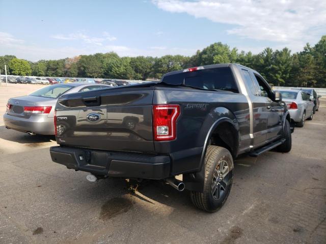 Photo 3 VIN: 1FTEX1EP8FKE75213 - FORD F150 SUPER 