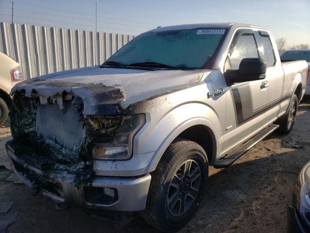 Photo 1 VIN: 1FTEX1EP8GFB31617 - FORD F150 SUPER 