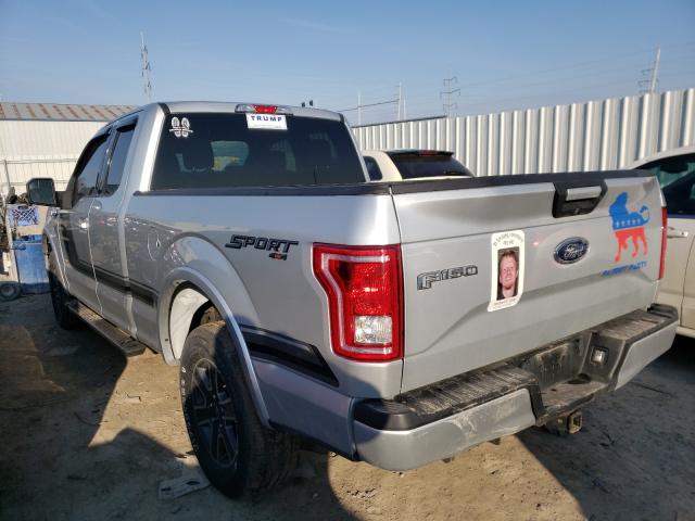 Photo 2 VIN: 1FTEX1EP8GFB31617 - FORD F150 SUPER 