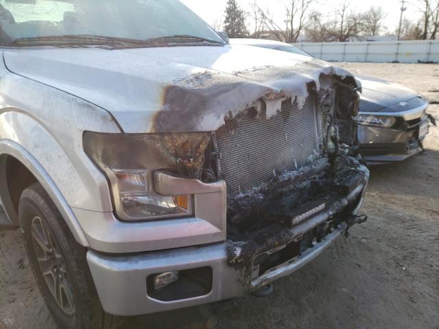 Photo 8 VIN: 1FTEX1EP8GFB31617 - FORD F150 SUPER 