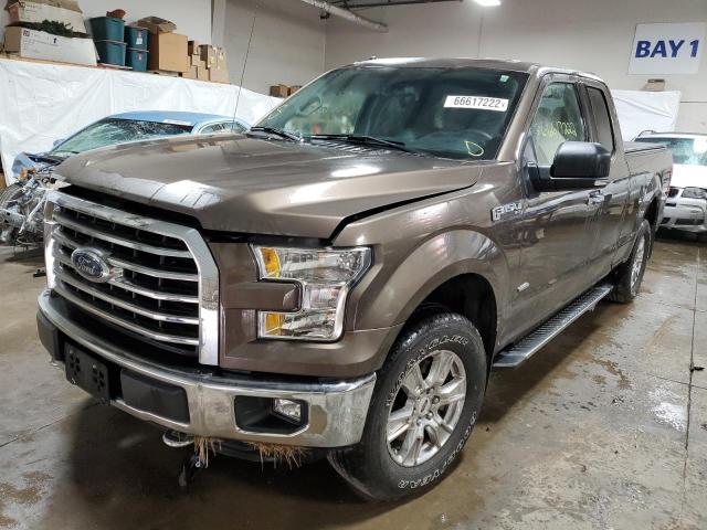 Photo 1 VIN: 1FTEX1EP8GFC06087 - FORD F150 SUPER 