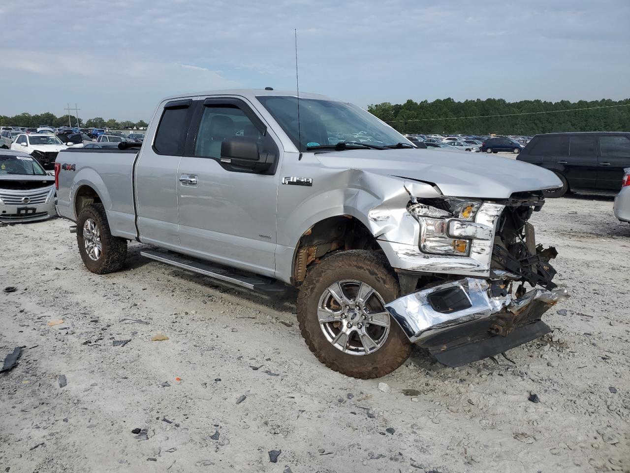 Photo 3 VIN: 1FTEX1EP8GFC26453 - FORD F-150 