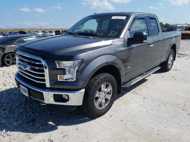 Photo 1 VIN: 1FTEX1EP8GKE28216 - FORD F150 SUPER 