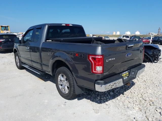 Photo 2 VIN: 1FTEX1EP8GKE28216 - FORD F150 SUPER 