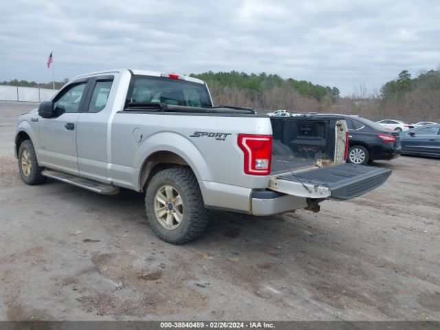 Photo 2 VIN: 1FTEX1EP8GKF01519 - FORD F-150 