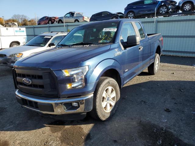 Photo 1 VIN: 1FTEX1EP8GKF38425 - FORD F150 SUPER 