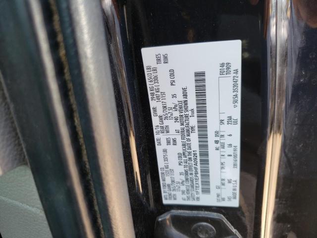 Photo 11 VIN: 1FTEX1EP8HFA09261 - FORD F-150 