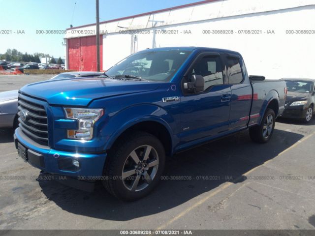 Photo 1 VIN: 1FTEX1EP8HFA43216 - FORD F-150 