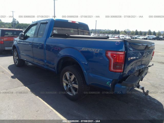 Photo 2 VIN: 1FTEX1EP8HFA43216 - FORD F-150 