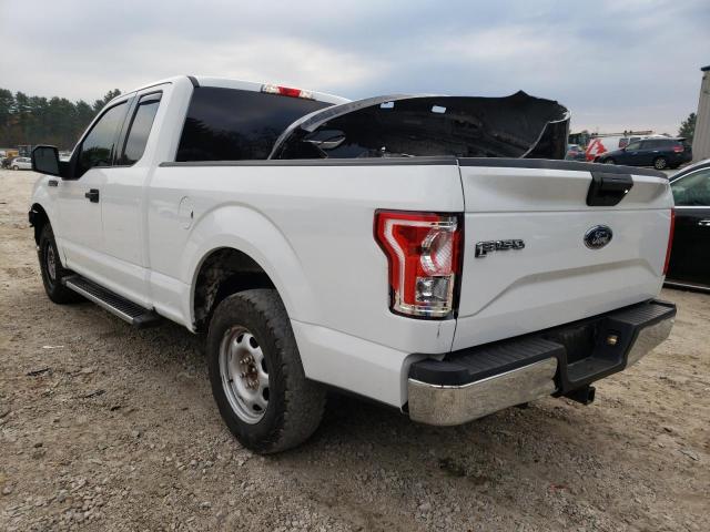 Photo 2 VIN: 1FTEX1EP8HFB00191 - FORD F150 SUPER 