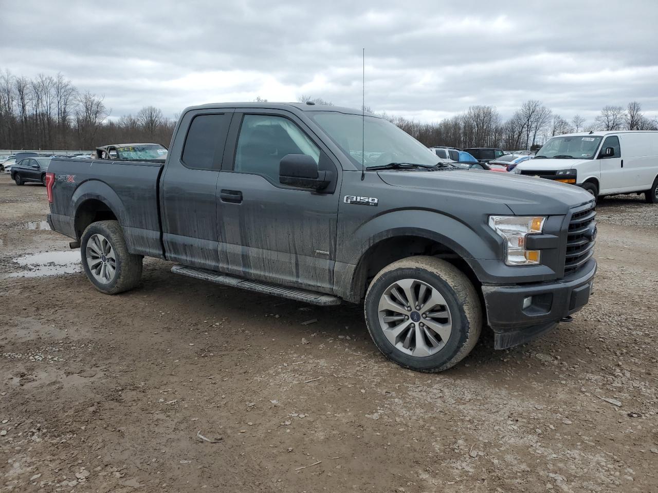 Photo 3 VIN: 1FTEX1EP8HFB64294 - FORD F-150 