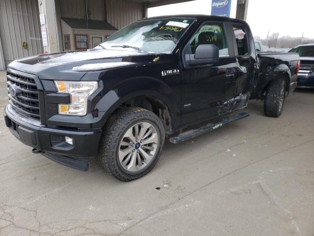 Photo 1 VIN: 1FTEX1EP8HFC31900 - FORD F150 SUPER 