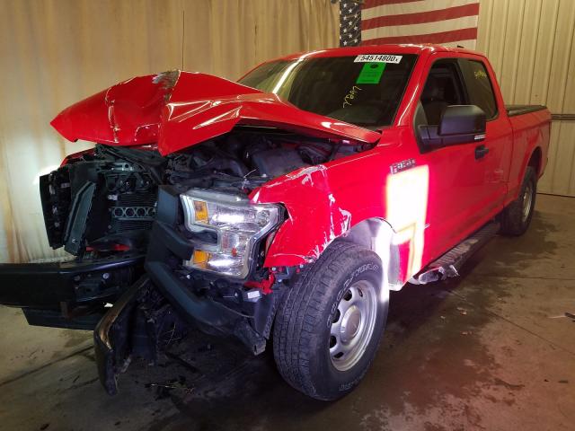 Photo 1 VIN: 1FTEX1EP8HKC83096 - FORD F150 SUPER 