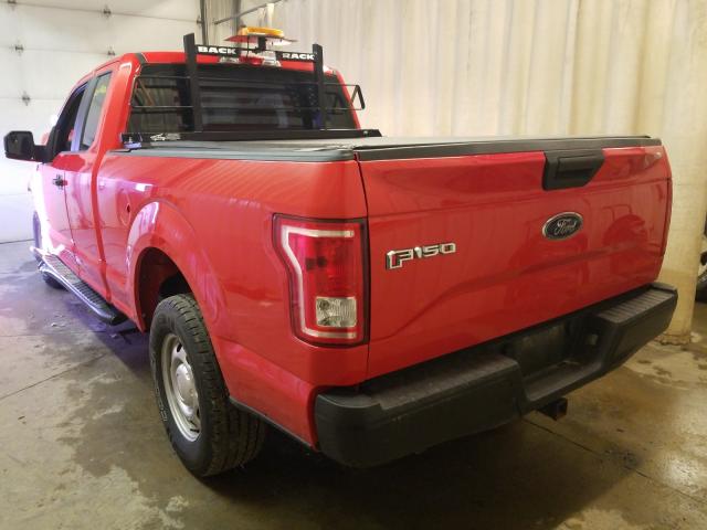 Photo 2 VIN: 1FTEX1EP8HKC83096 - FORD F150 SUPER 