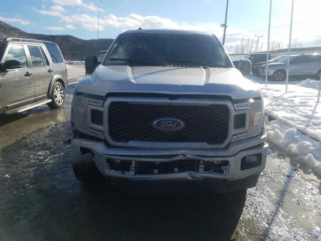 Photo 4 VIN: 1FTEX1EP8JFA12604 - FORD F150 SUPER 