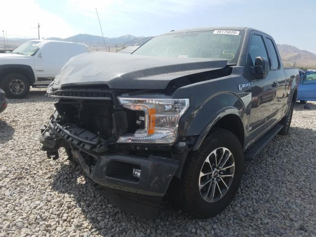 Photo 1 VIN: 1FTEX1EP8JFB12069 - FORD F150 SUPER 