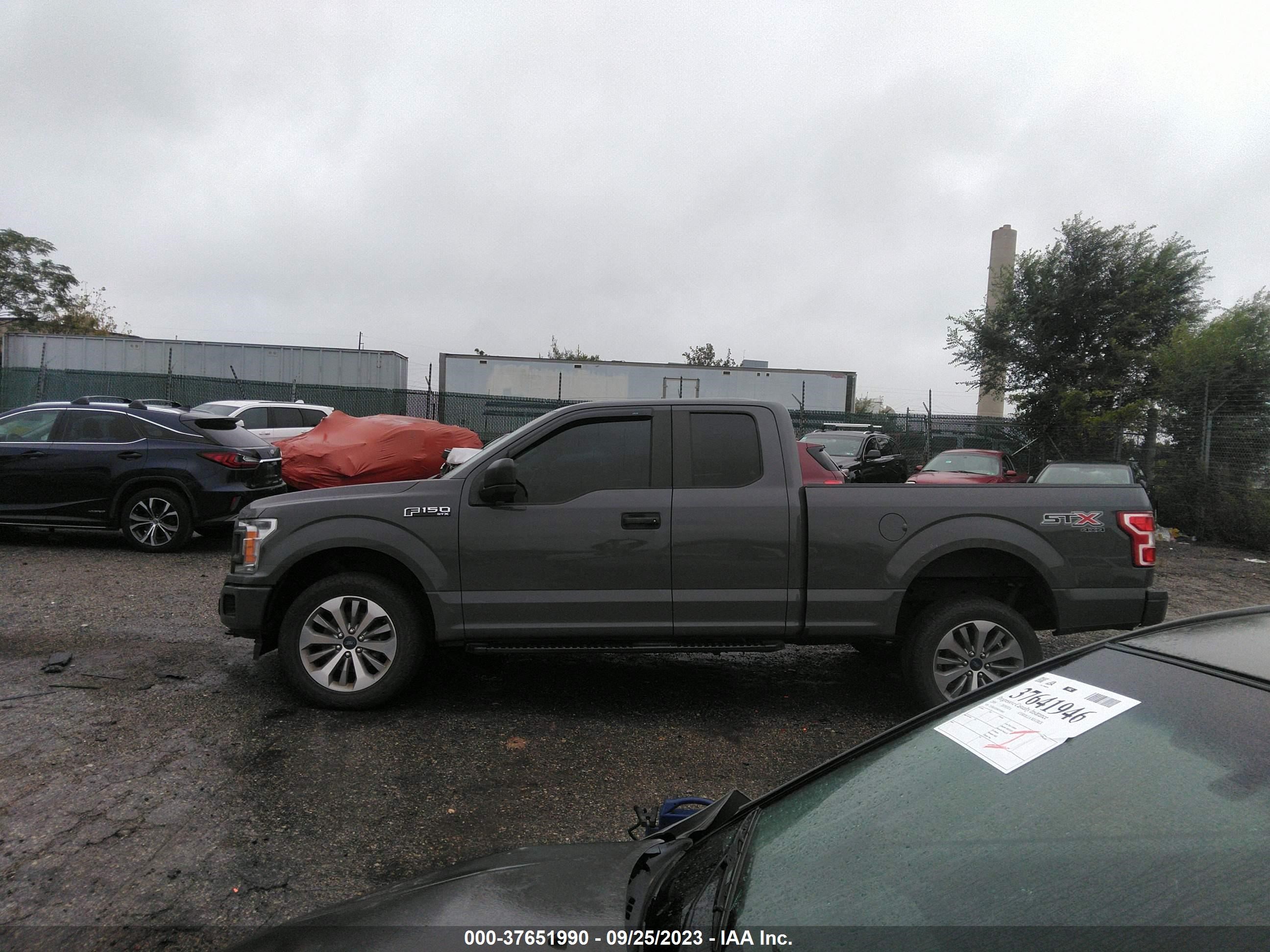 Photo 14 VIN: 1FTEX1EP8JFE40639 - FORD F-150 