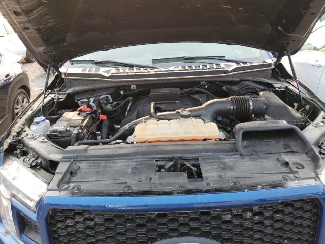 Photo 6 VIN: 1FTEX1EP8JKD42086 - FORD F150 SUPER 