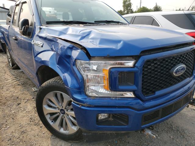 Photo 8 VIN: 1FTEX1EP8JKD42086 - FORD F150 SUPER 