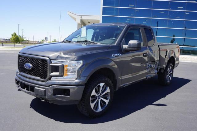 Photo 1 VIN: 1FTEX1EP8KKC33855 - FORD F150 SUPER 