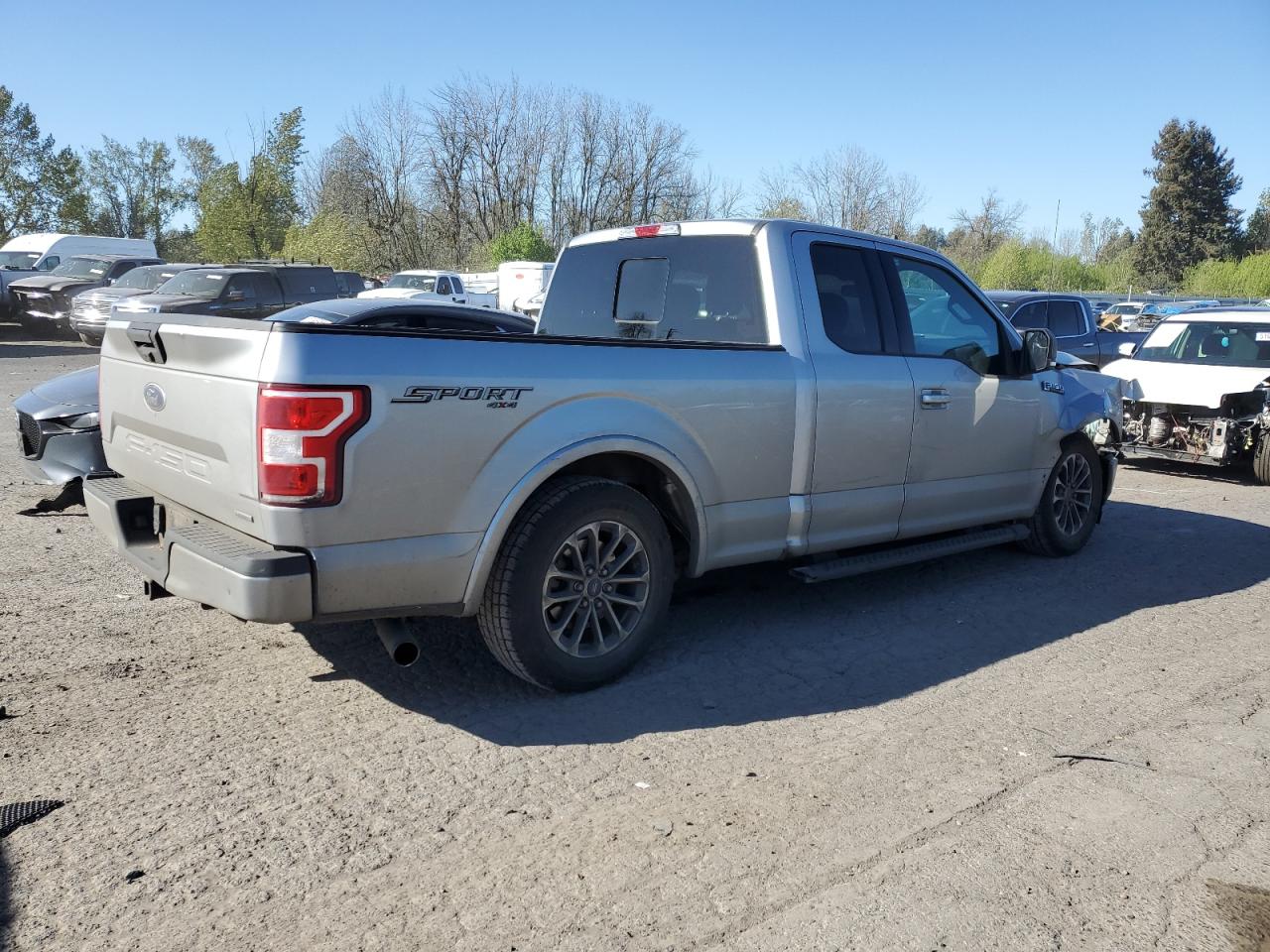 Photo 2 VIN: 1FTEX1EP8LKE20420 - FORD F-150 