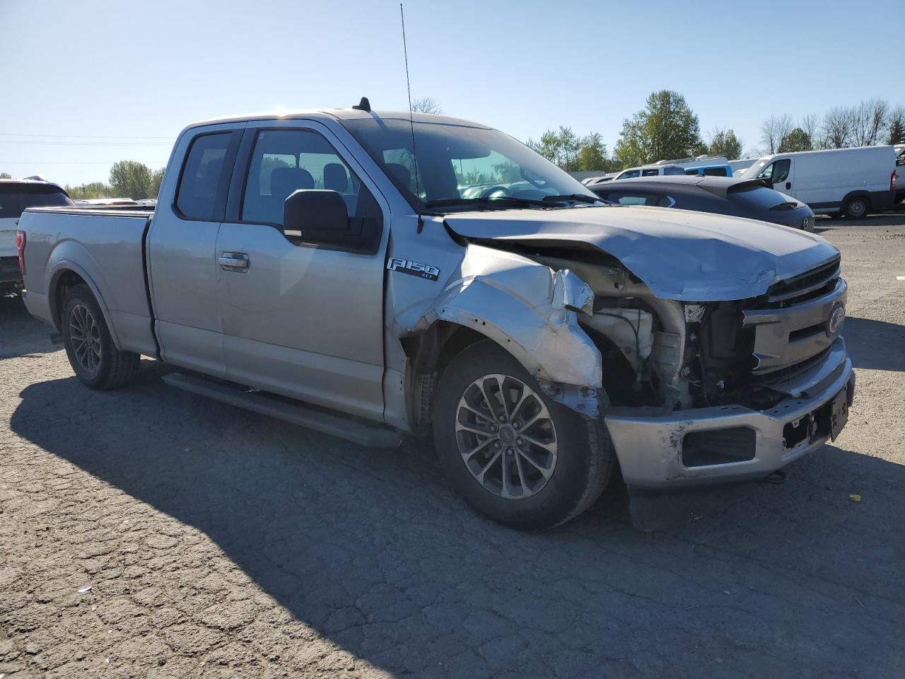 Photo 3 VIN: 1FTEX1EP8LKE20420 - FORD F-150 