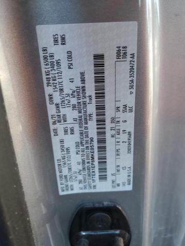 Photo 11 VIN: 1FTEX1EP8MKE05790 - FORD F150 SUPER 