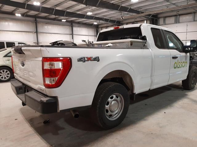 Photo 2 VIN: 1FTEX1EP8NKD28629 - FORD F150 SUPER 