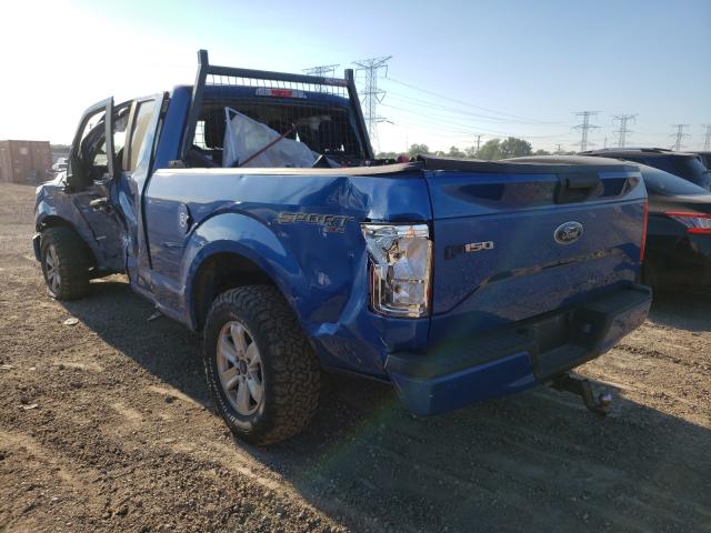 Photo 2 VIN: 1FTEX1EP9FFA68624 - FORD F150 SUPER 