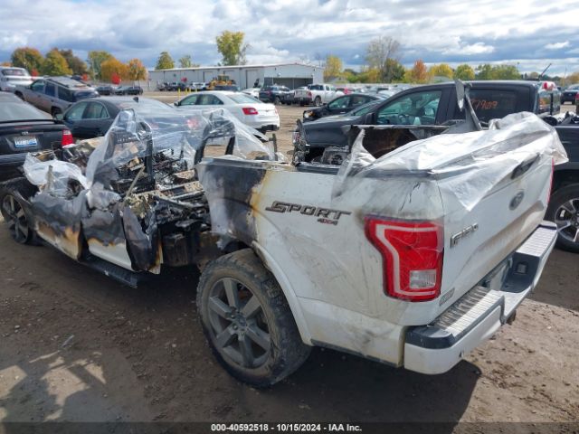 Photo 2 VIN: 1FTEX1EP9FFC75658 - FORD F-150 