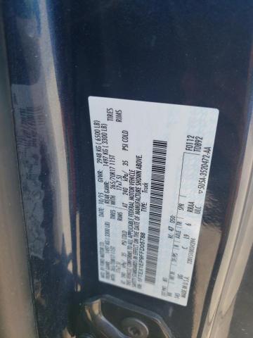 Photo 9 VIN: 1FTEX1EP9FFD05788 - FORD F150 SUPER 