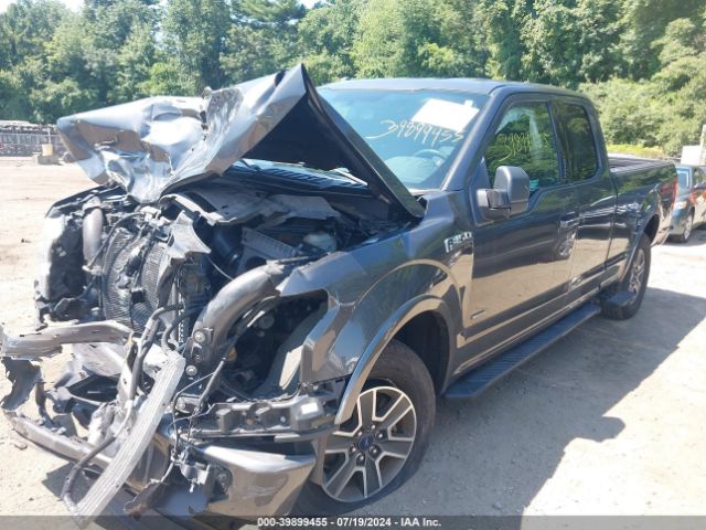 Photo 1 VIN: 1FTEX1EP9GFA57284 - FORD F-150 