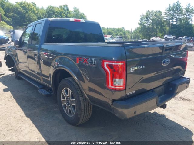 Photo 2 VIN: 1FTEX1EP9GFA57284 - FORD F-150 