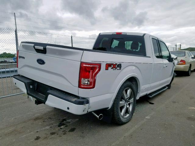 Photo 3 VIN: 1FTEX1EP9GFB06838 - FORD F150 SUPER 